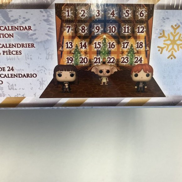 Funko Pocket POP! Harry Potter 2021 Advent Calendar - NEW Sealed Box - Picture 8 of 13